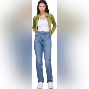 Levi's High Rise Blue Jeans